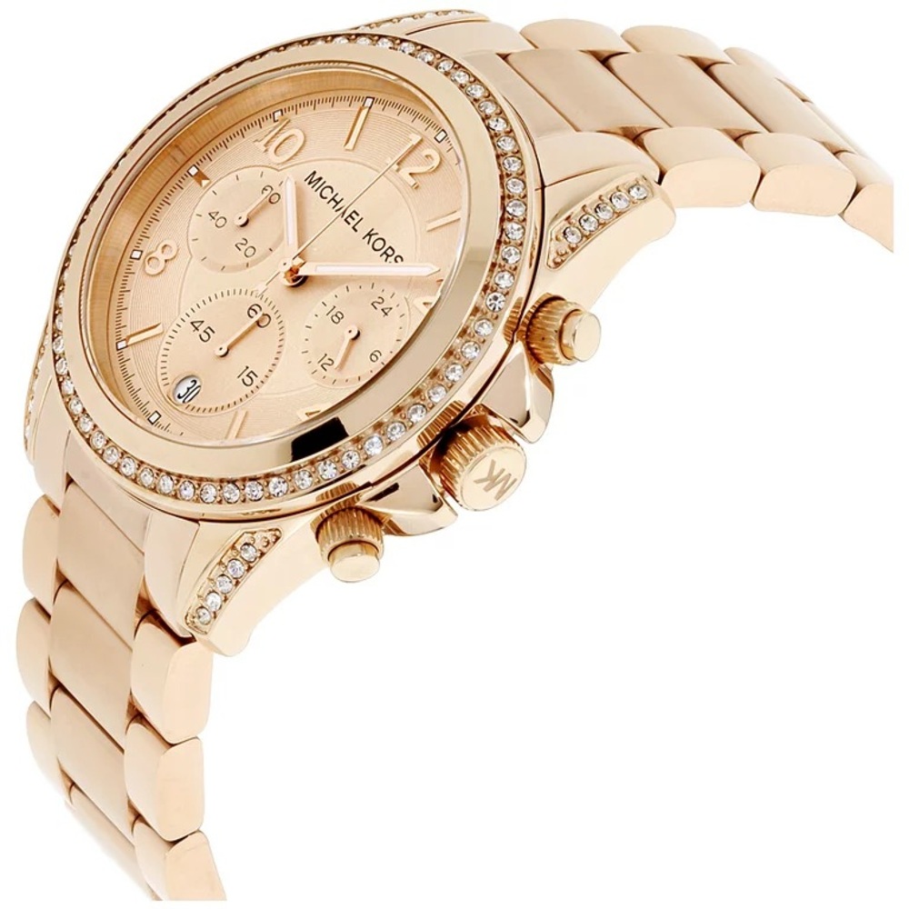 Michael Kors Women's Blair Chronograph Watch
(MK5263) - Picture 2 of 6